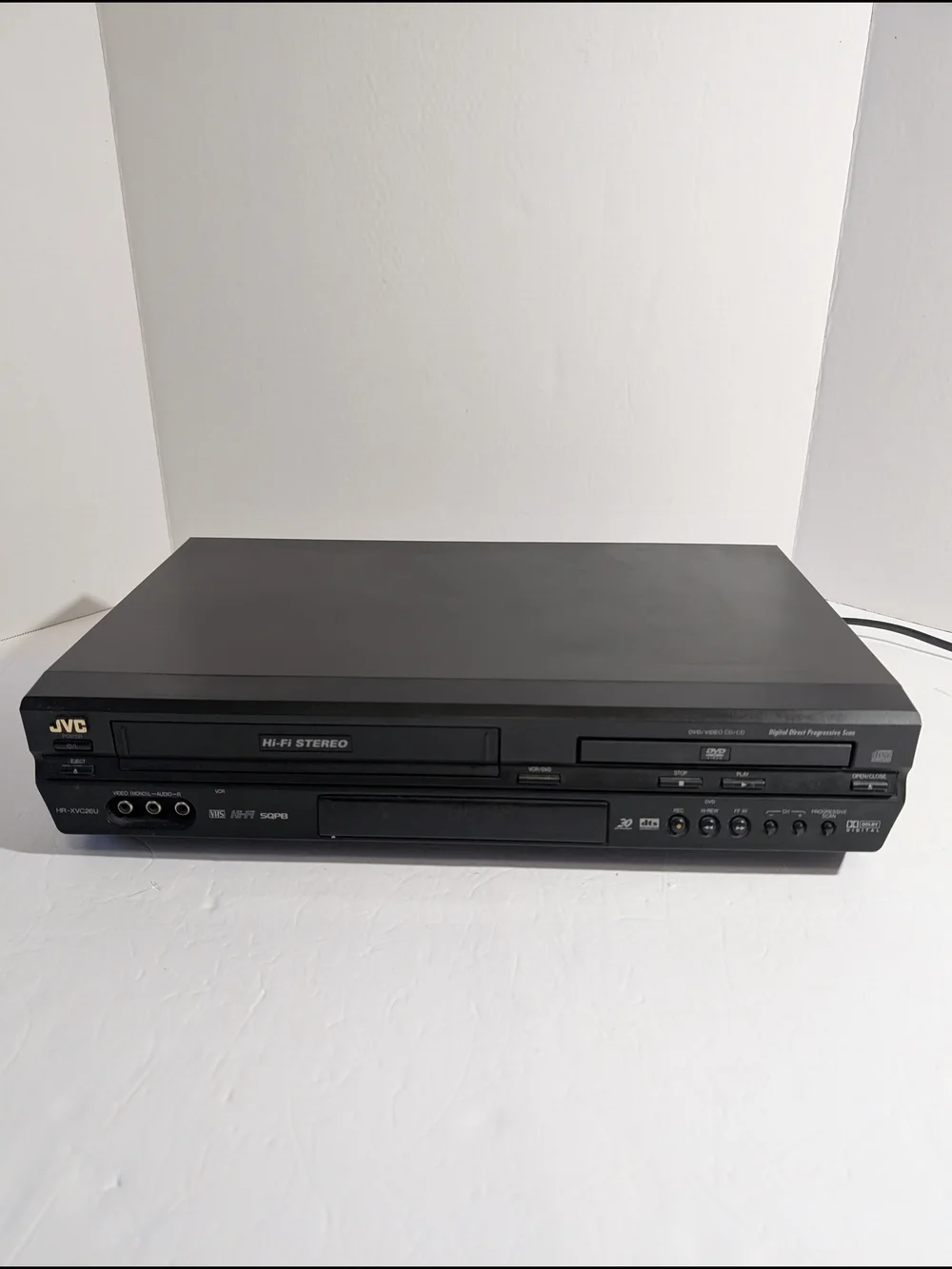 JVC Hi-Fi VCR/DVD Combo _ With Remote