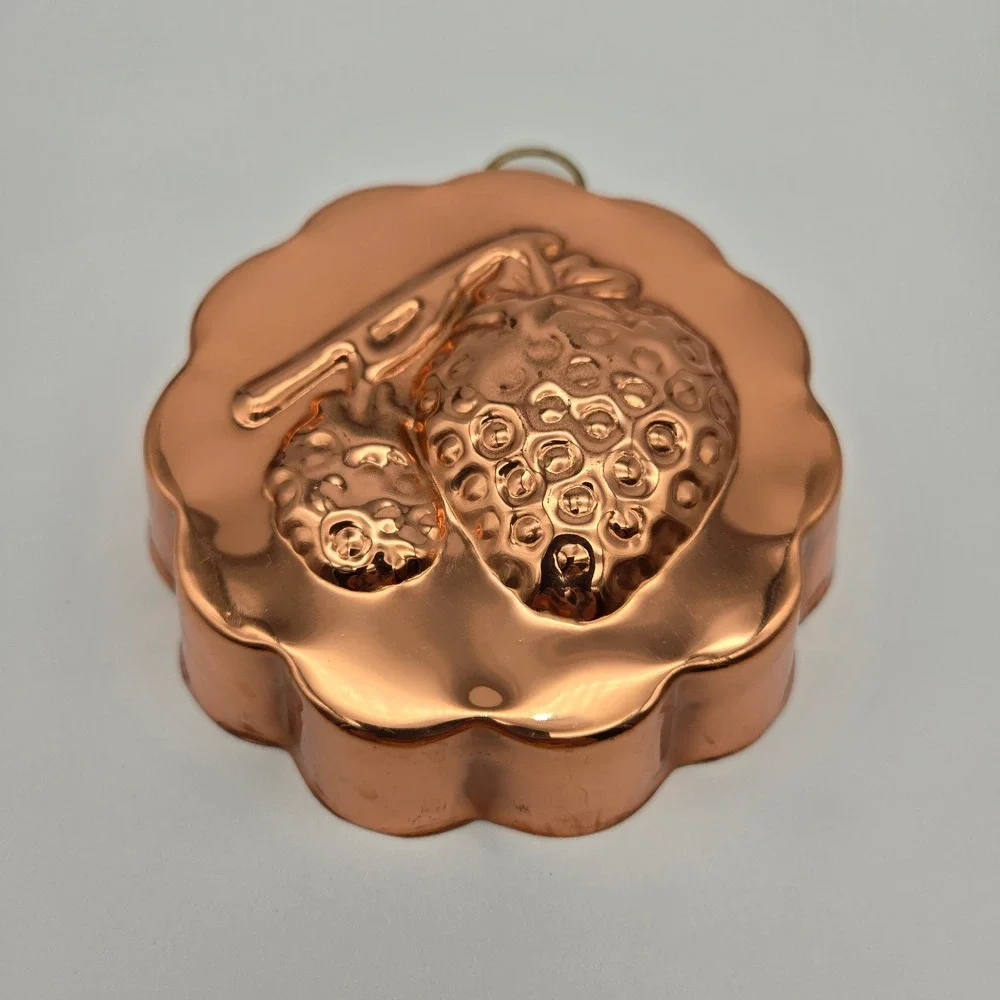 Unbranded vintage copper