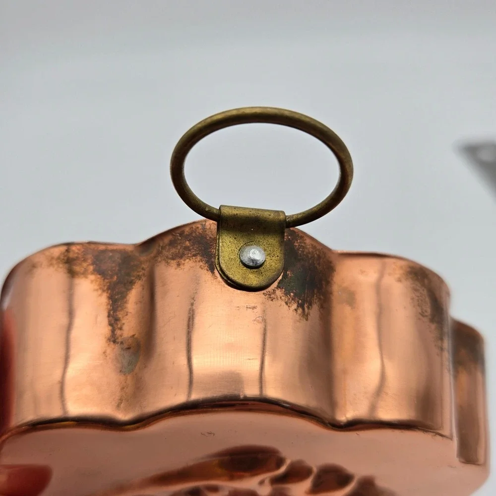 Unbranded vintage copper