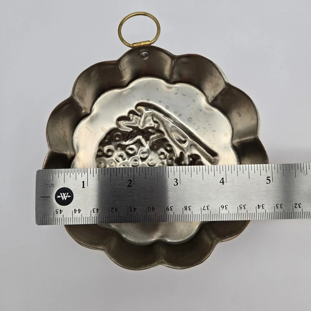 Unbranded vintage copper