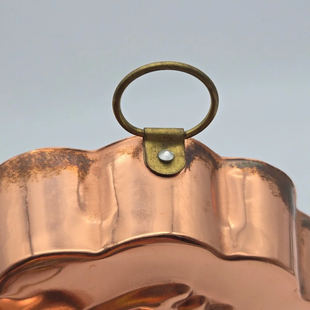 Unbranded vintage copper