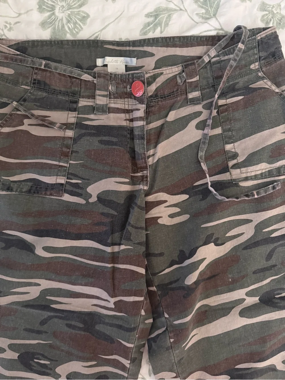 Charlotte Russe shorts length