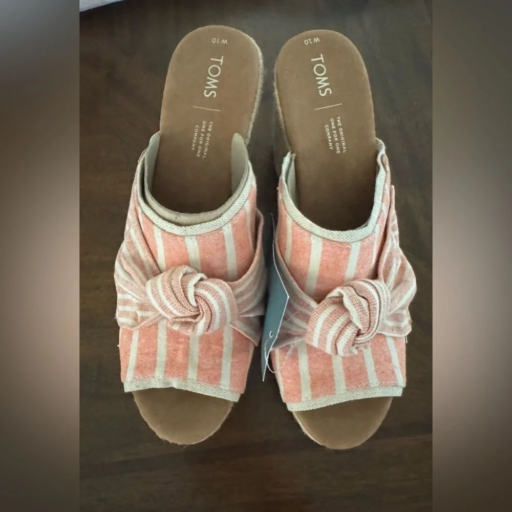Toms cabana junie orange