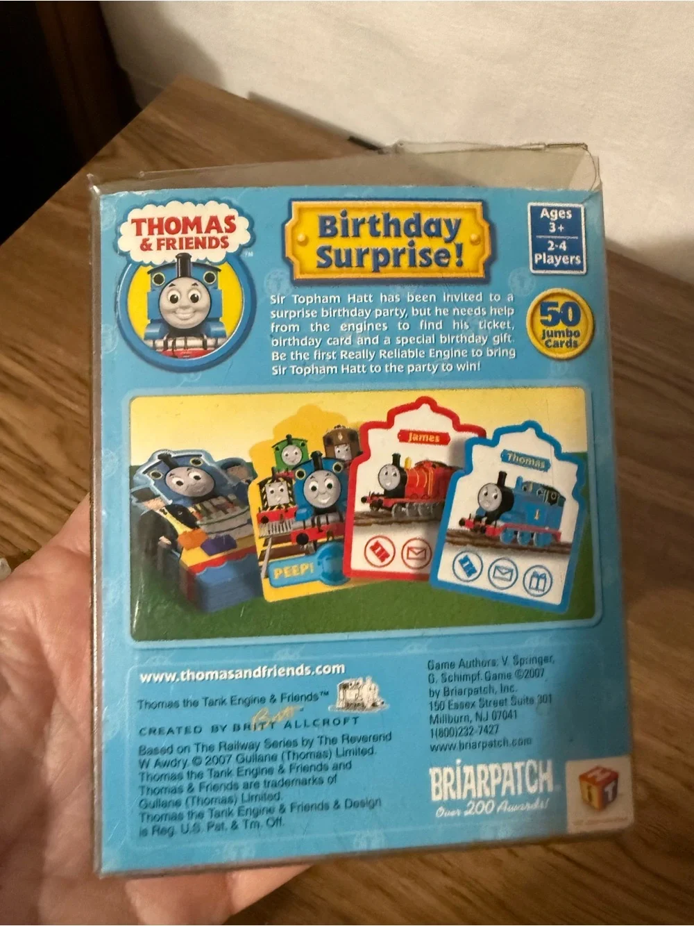 Thomas & Friends official thomas