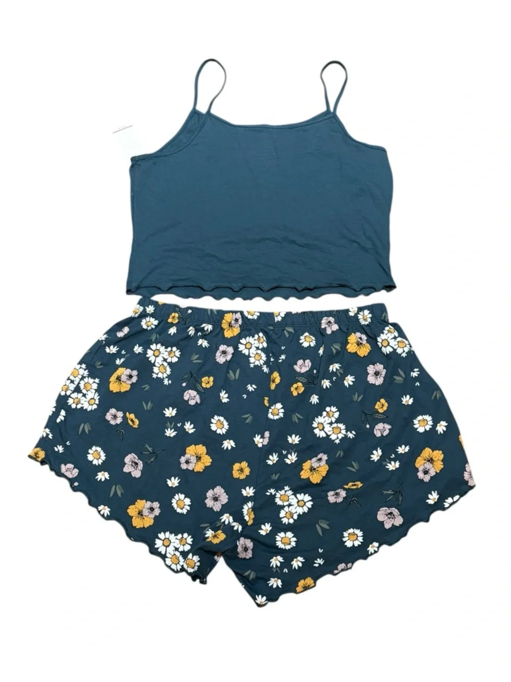 Janis Joplin navy camisole