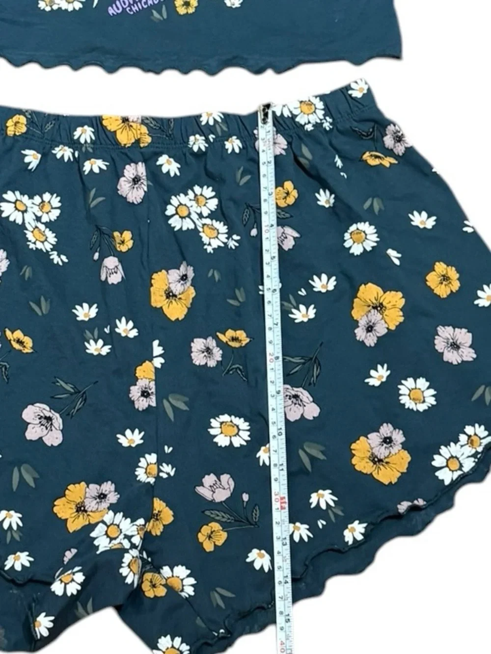 Janis Joplin navy camisole