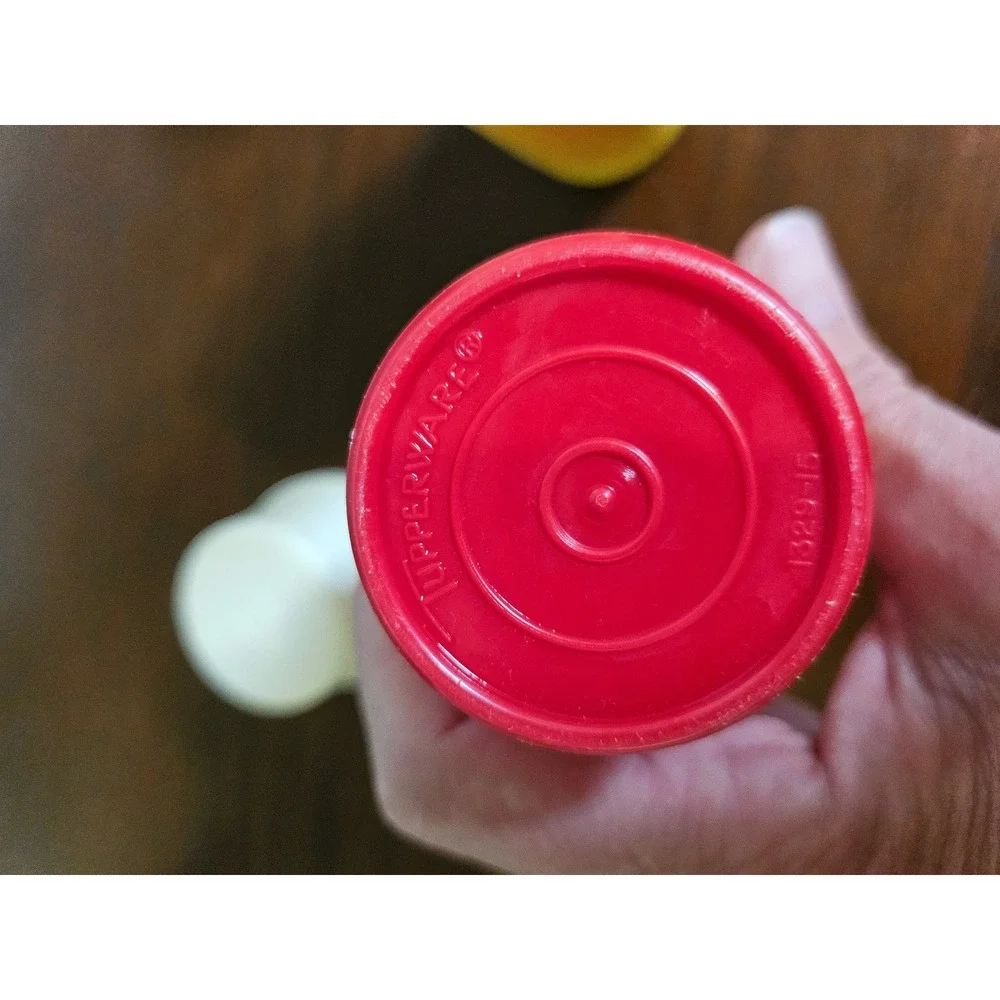 Tupperware use when