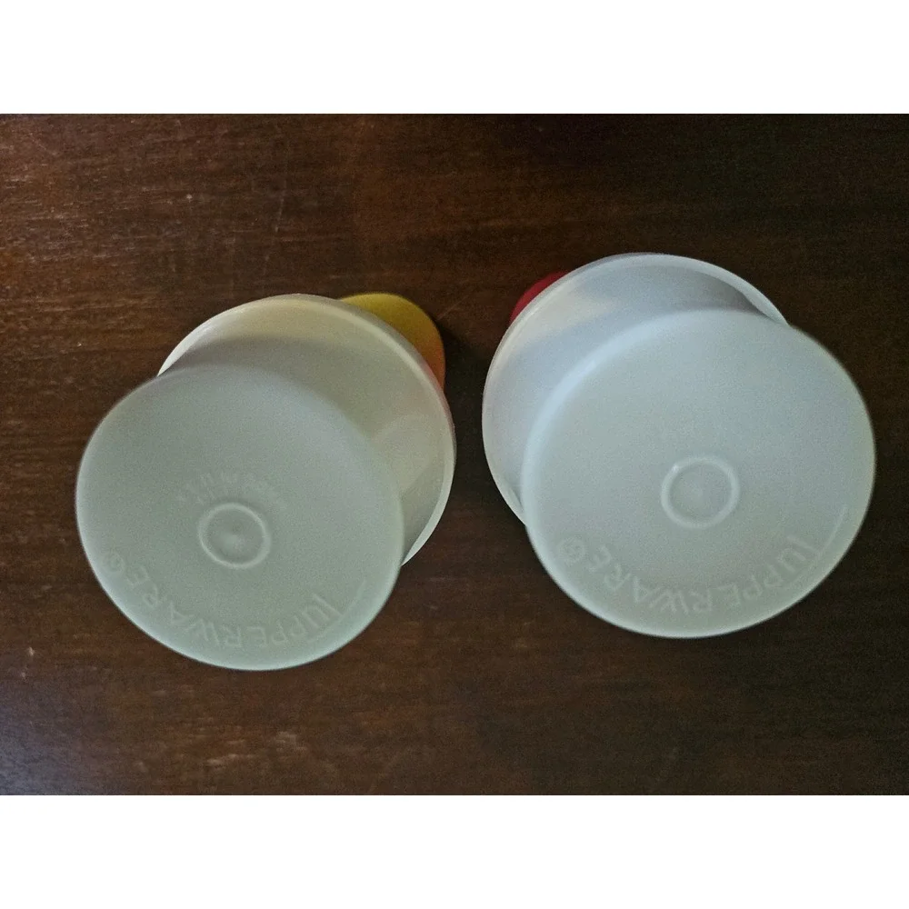 Tupperware from perfect seal