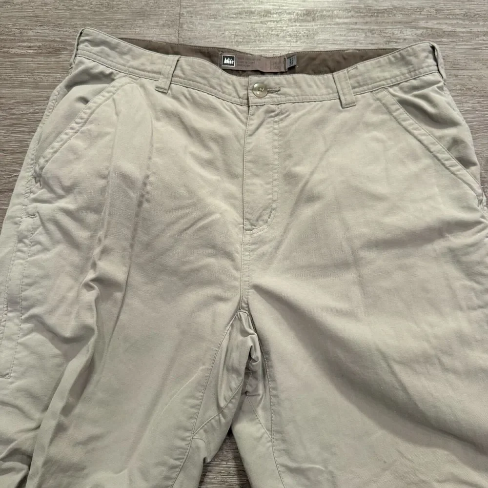 REI stylish chinos