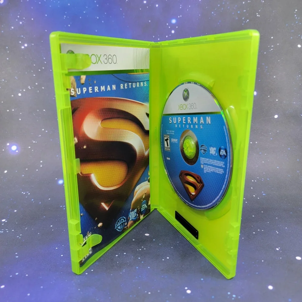 Xbox 360 superman returns