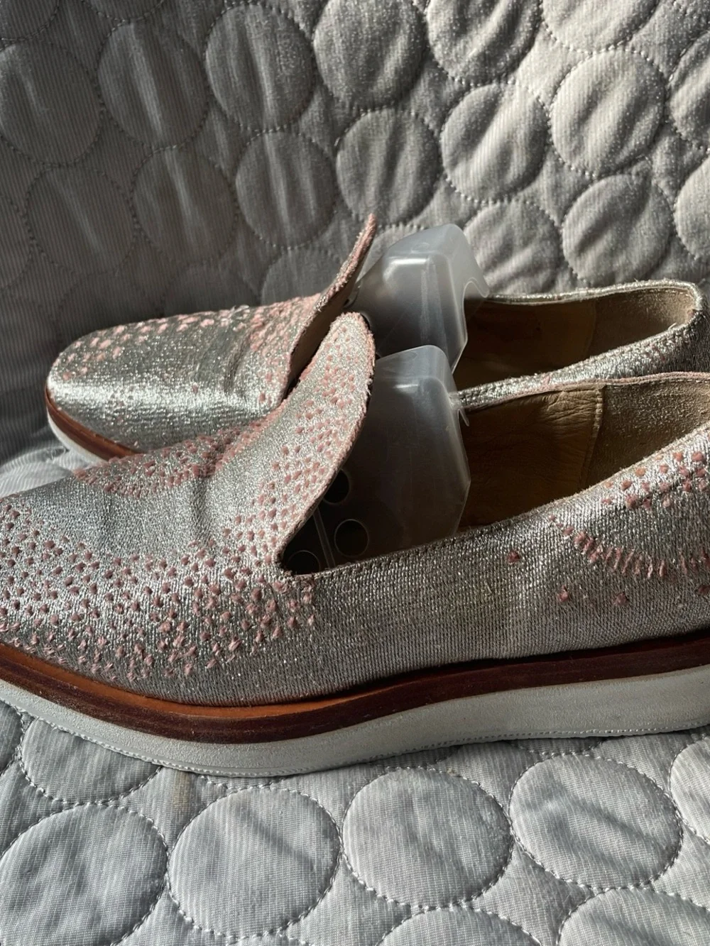 Free People slip platform