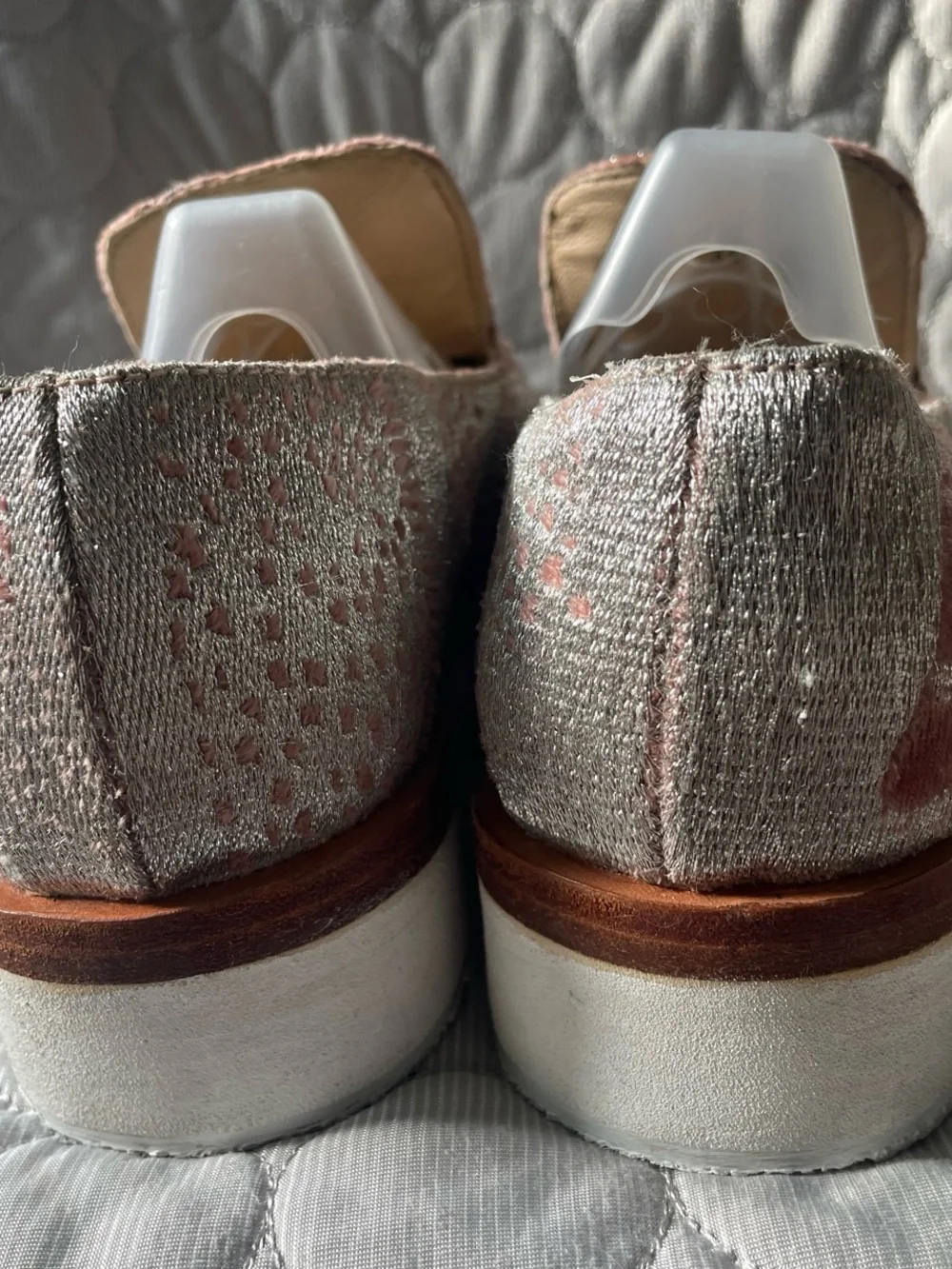 Free People slip platform