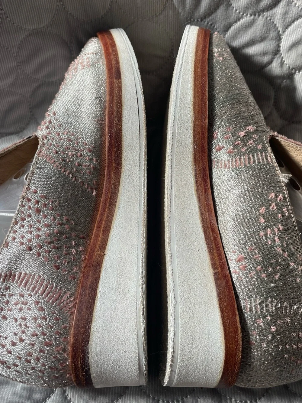 Free People slip platform
