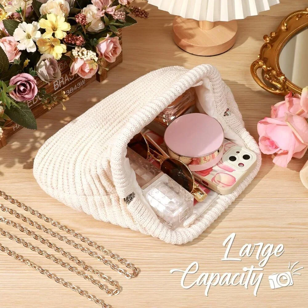 N/A crochet clutch