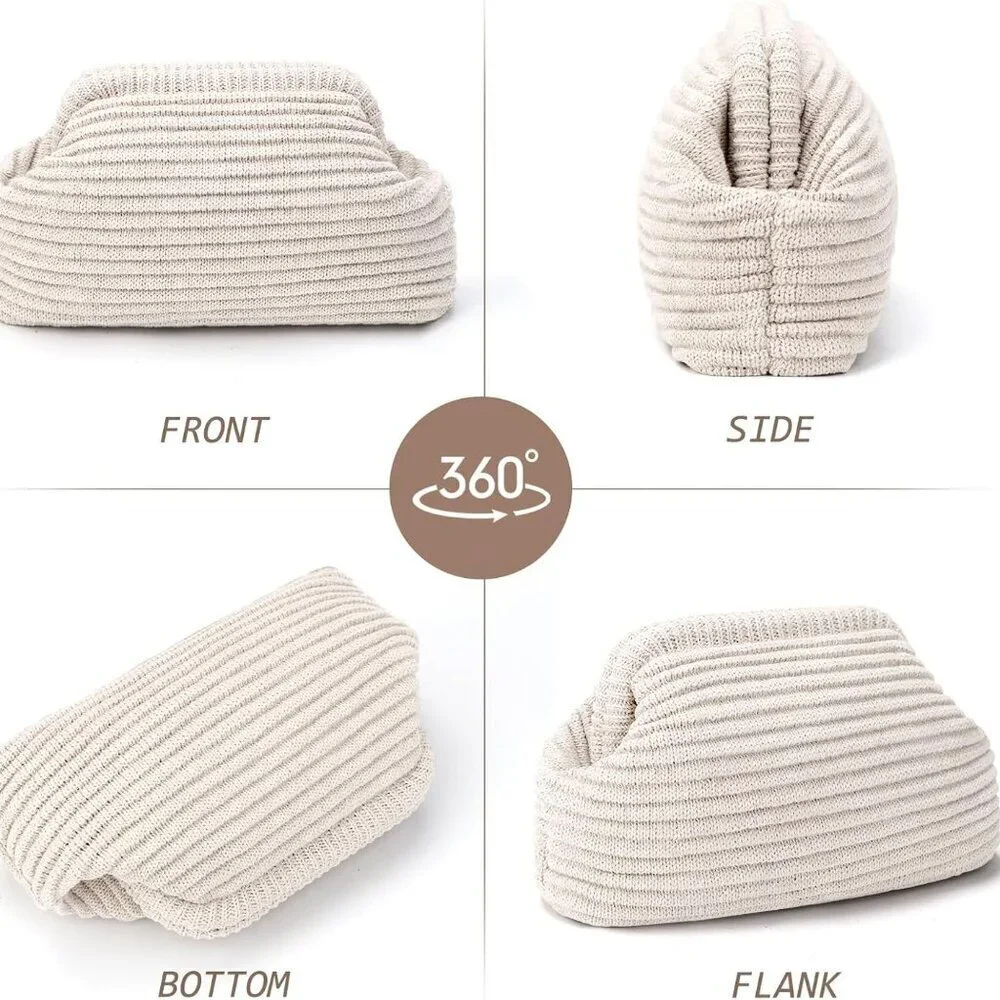 N/A crochet clutch