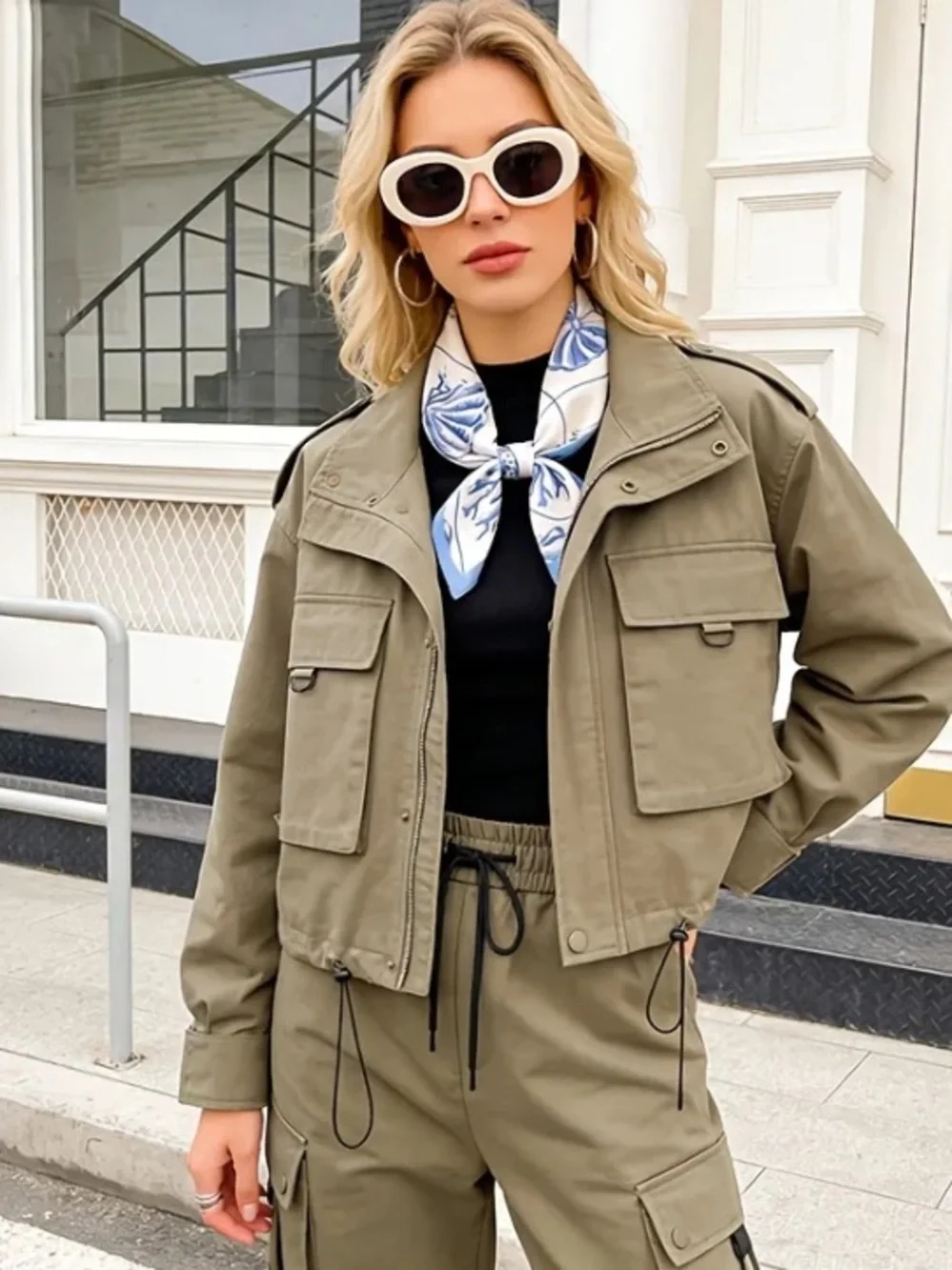Boutique lightweight scarf