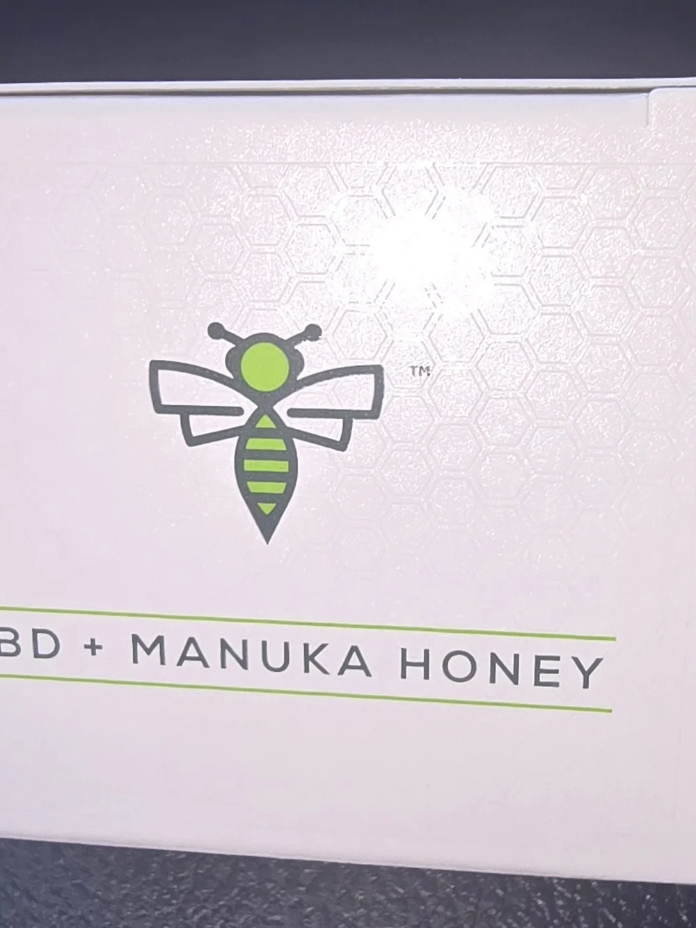 cannuka text white accents