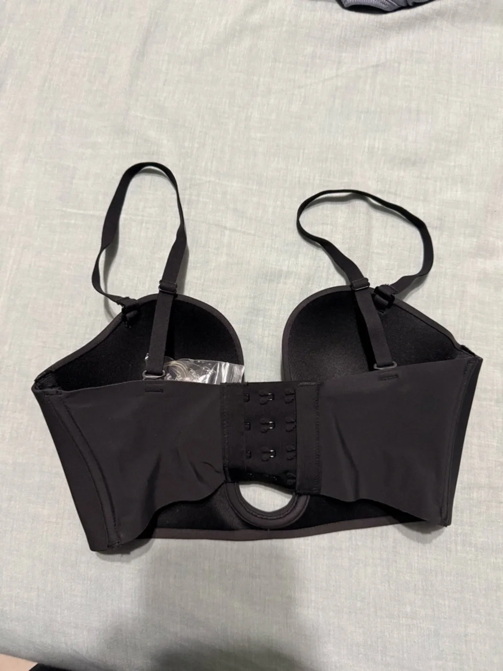 Skims ultra deep plunge padded bra