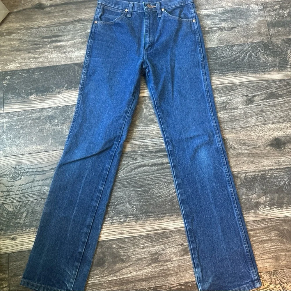 Wrangler classic blue
