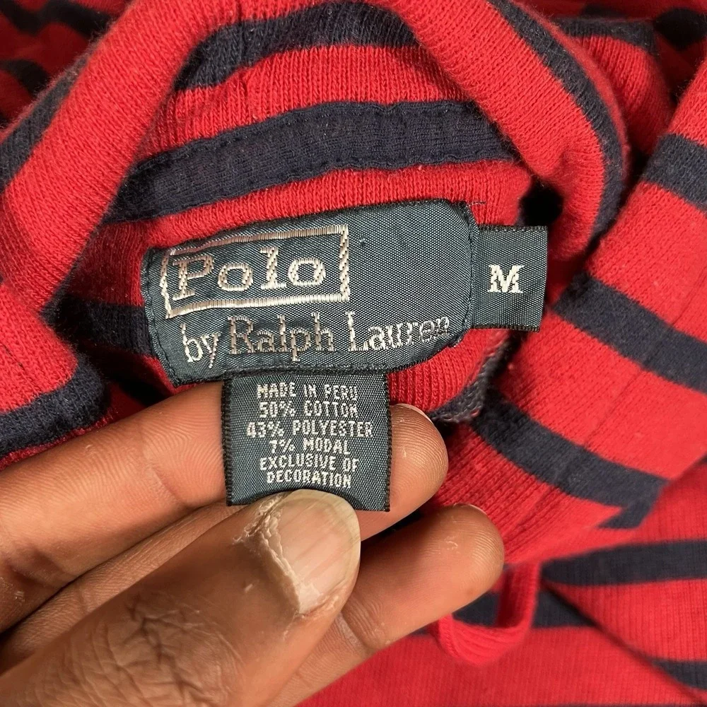 Polo Ralph Lauren worn but