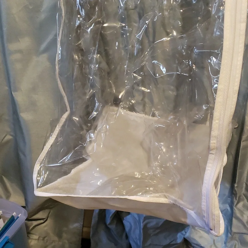 N/A zipper garment