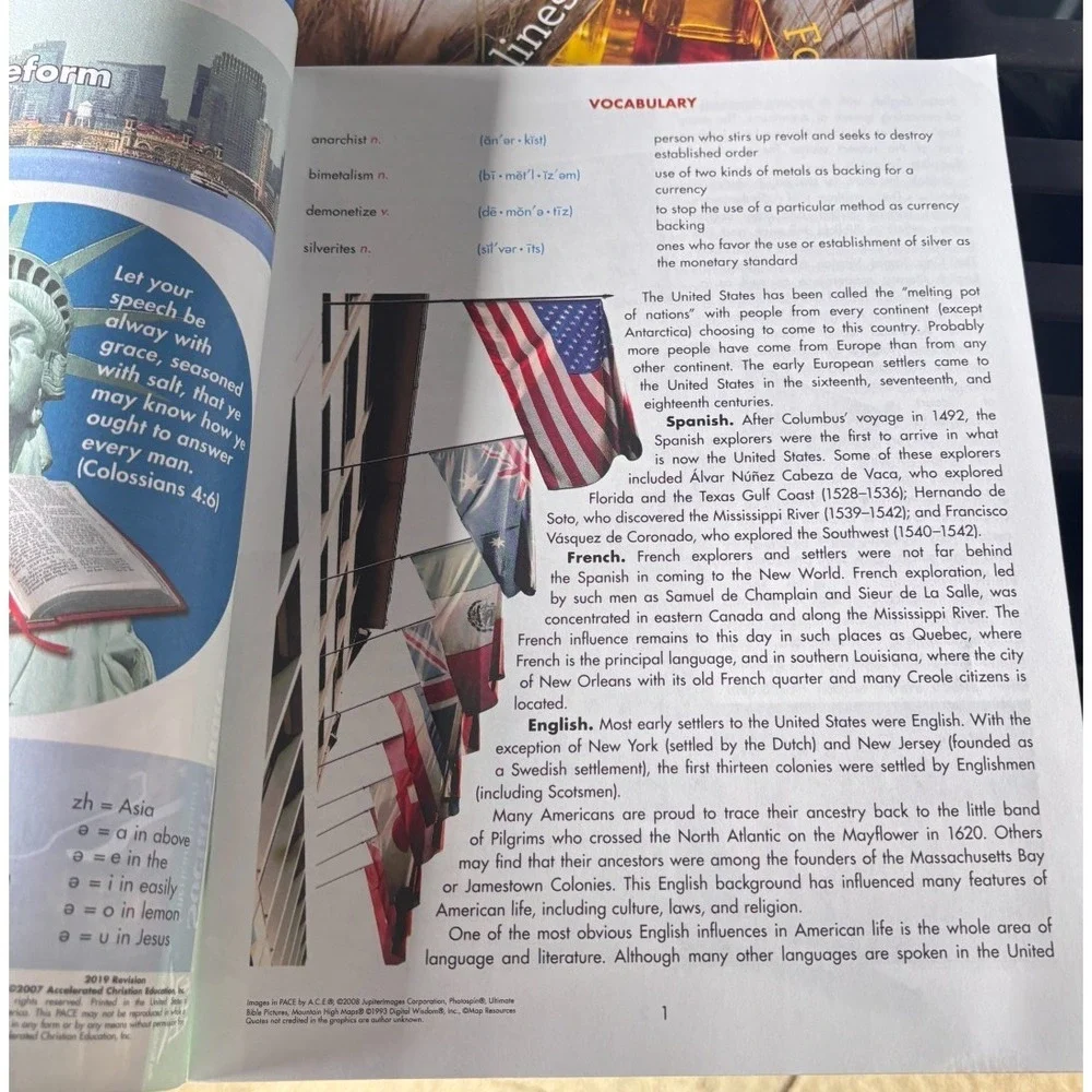 N/A homeschooling workbook