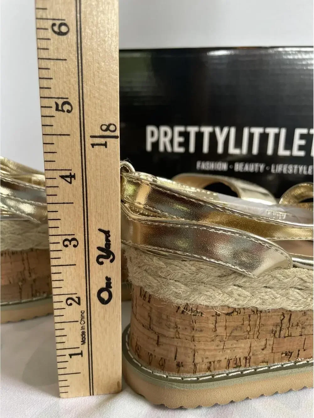 PrettyLittleThing new box