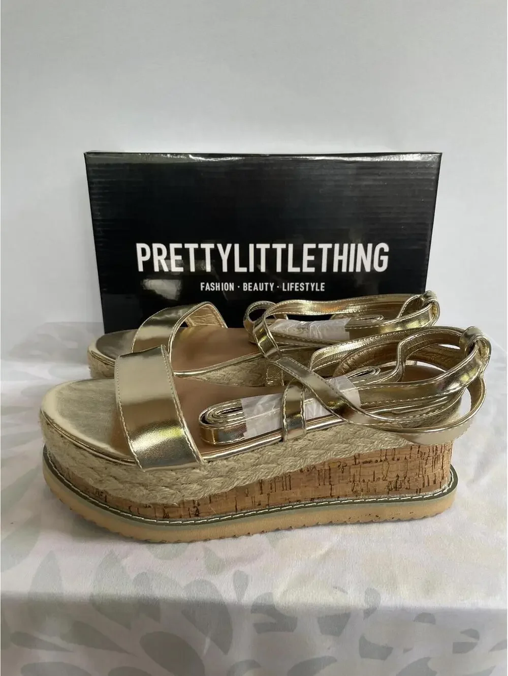 PrettyLittleThing new box