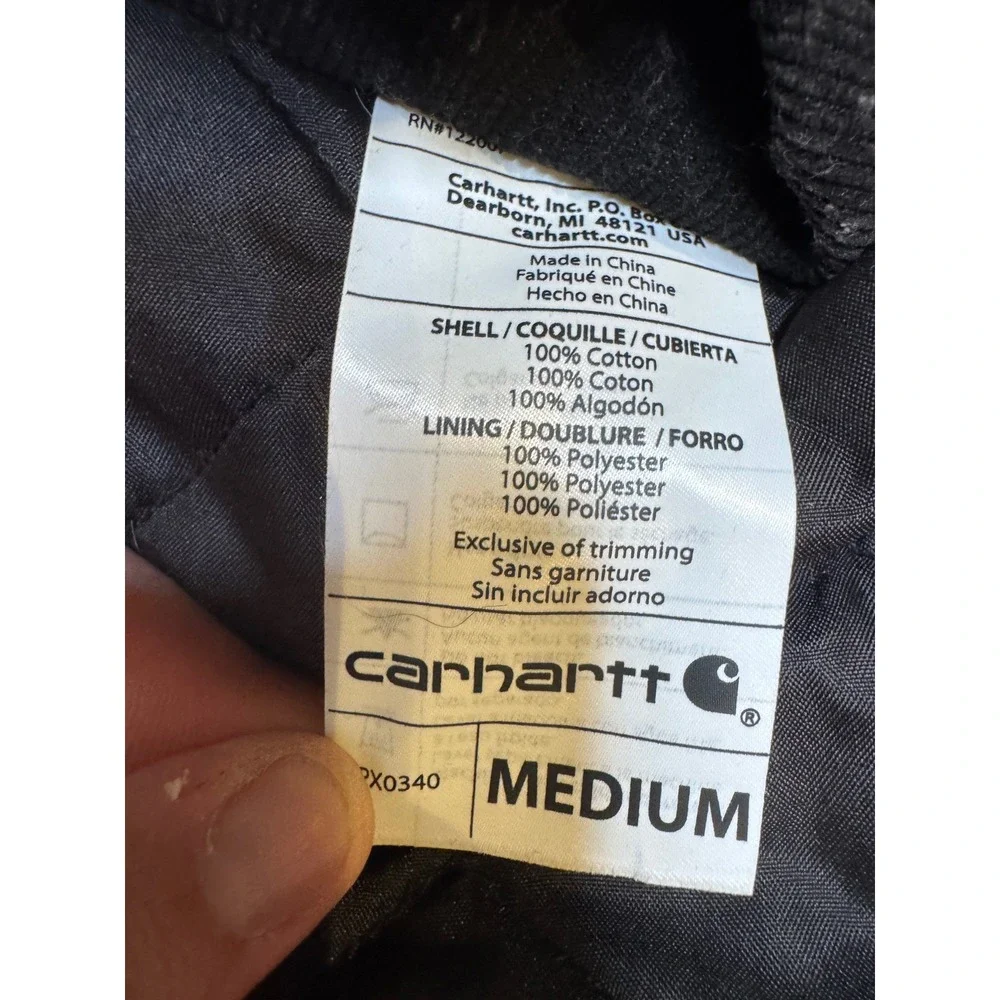 Carhartt chore coat