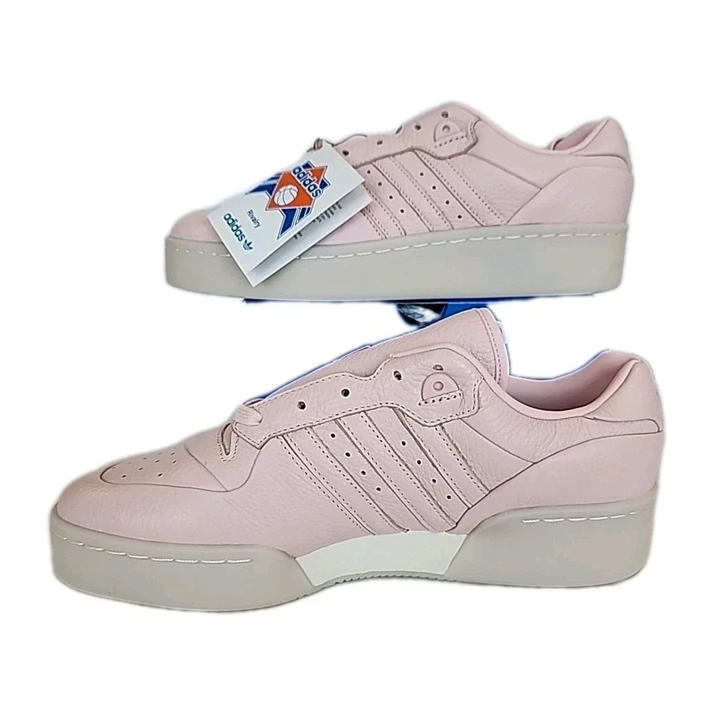 adidas Originals RIVALRY LUX LOW PINK OG GUM‎ Men's 10.5 Women's 11.5 IF7183