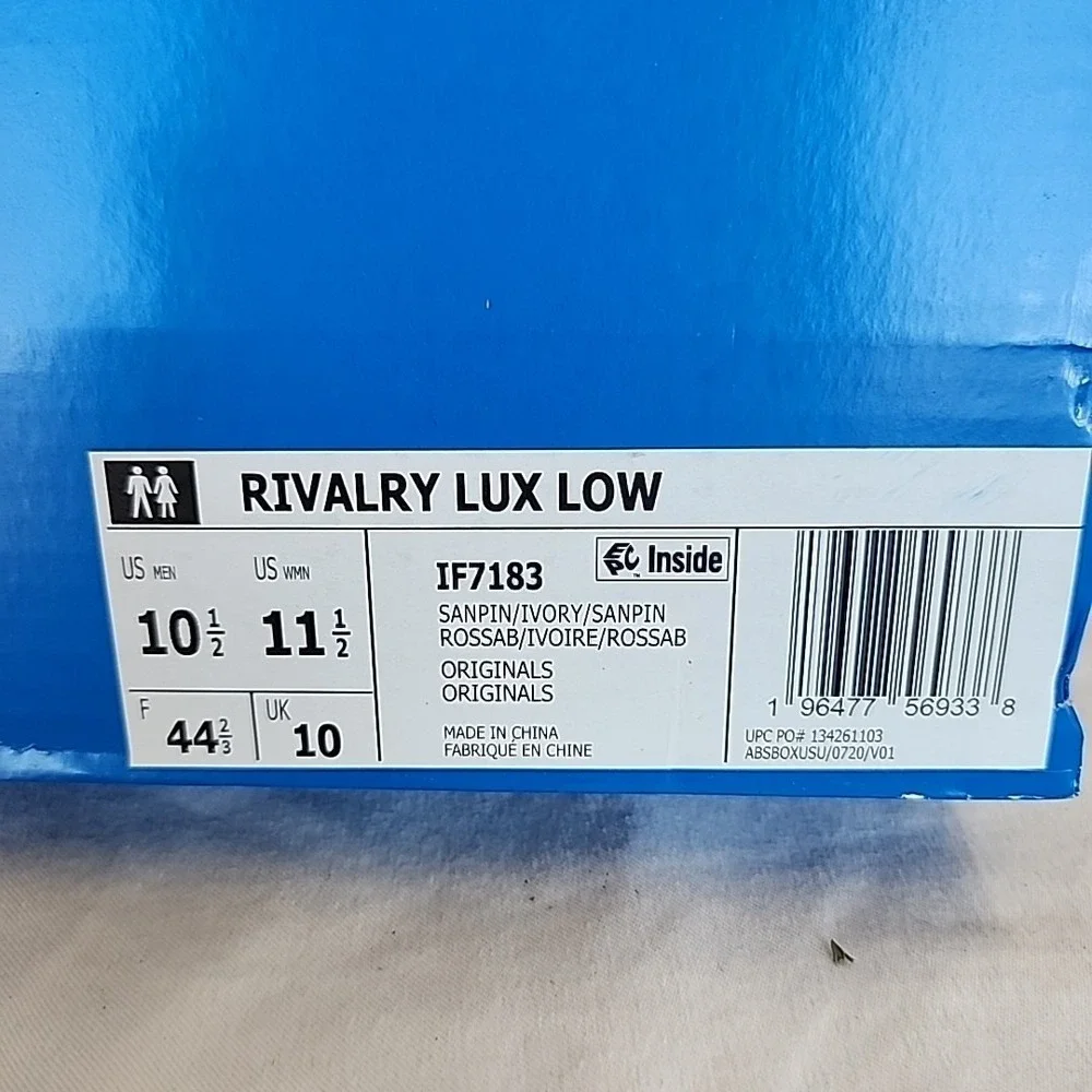 adidas originals rivalry