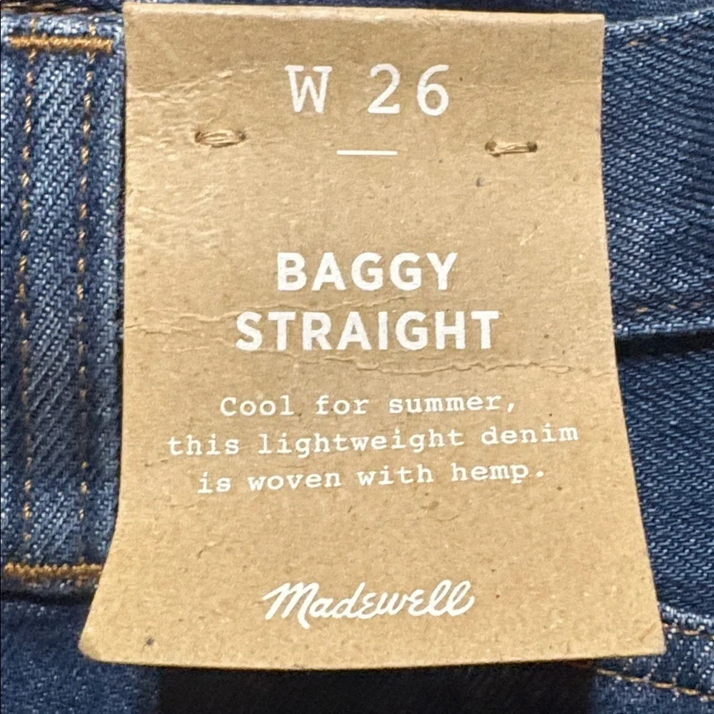 Madewell stylish straight