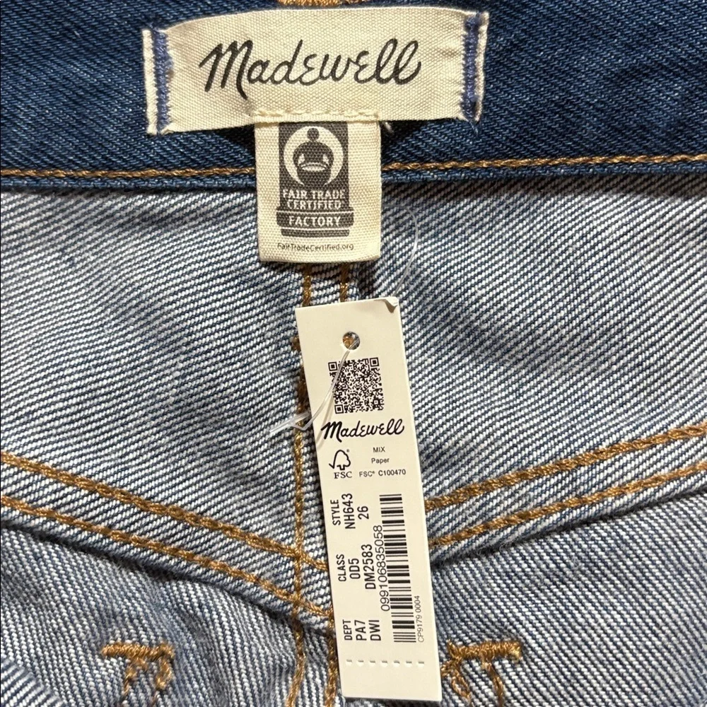 Madewell stylish straight