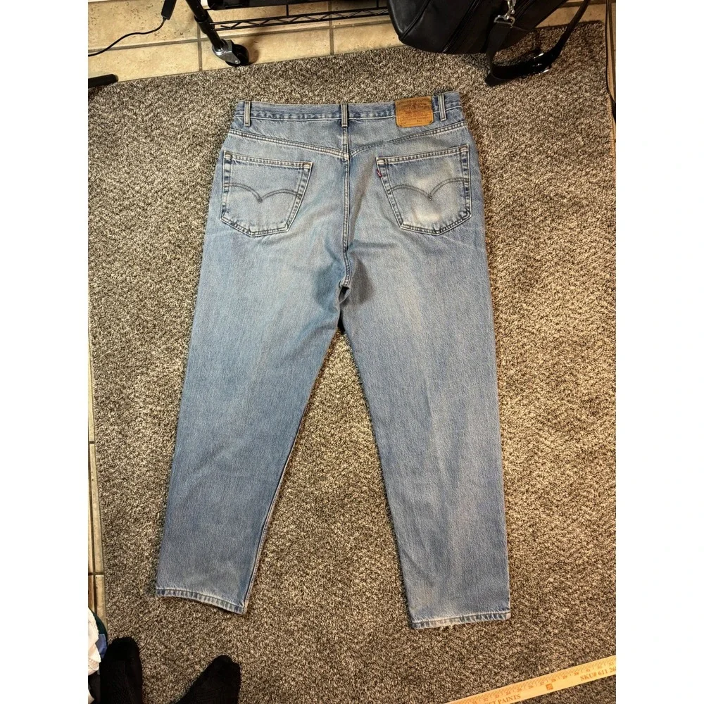Levis five silhouette