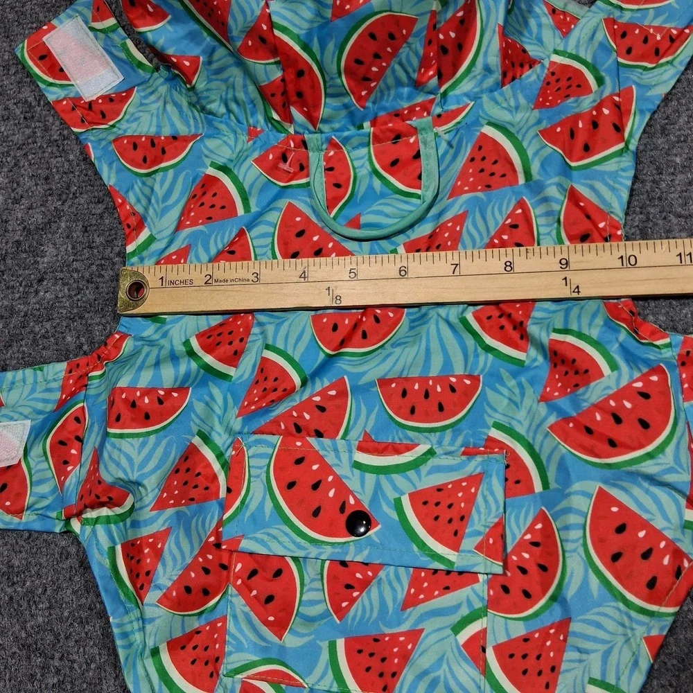 Pet Apparel watermelon print