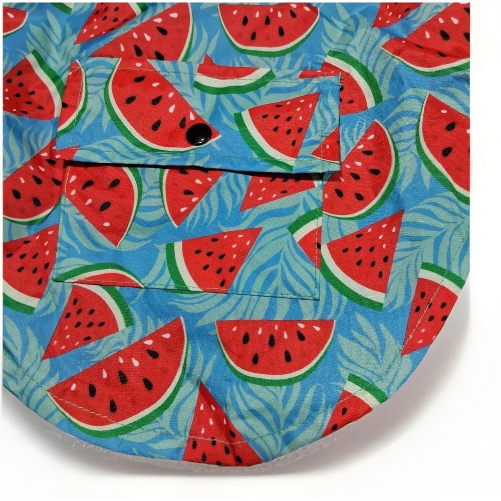 Pet Apparel watermelon print