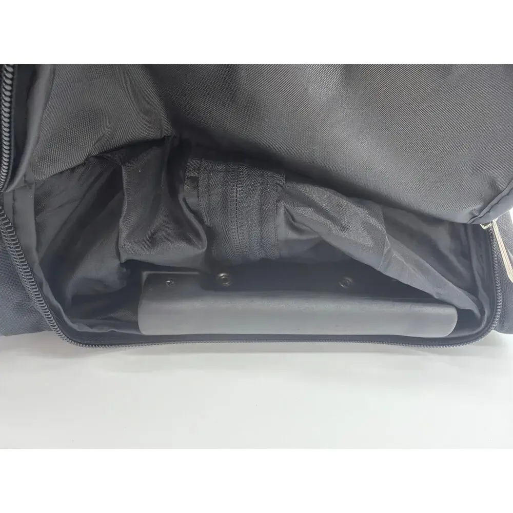 Walt Disney World 1971 Rolling Duffle Bag Carry-On Zip Around