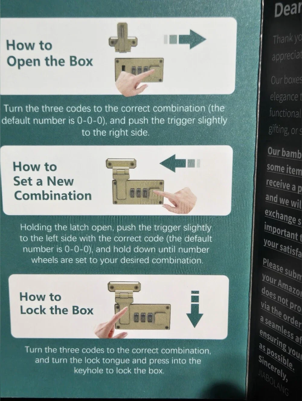 Source Unknown new open