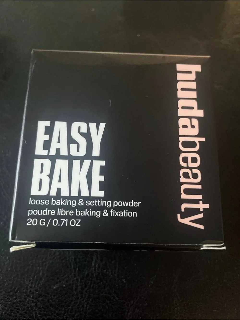 huda beauty Easy Bake Loose Baking & Setting Powder - blonde