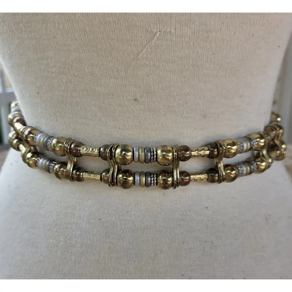 Vintage double row