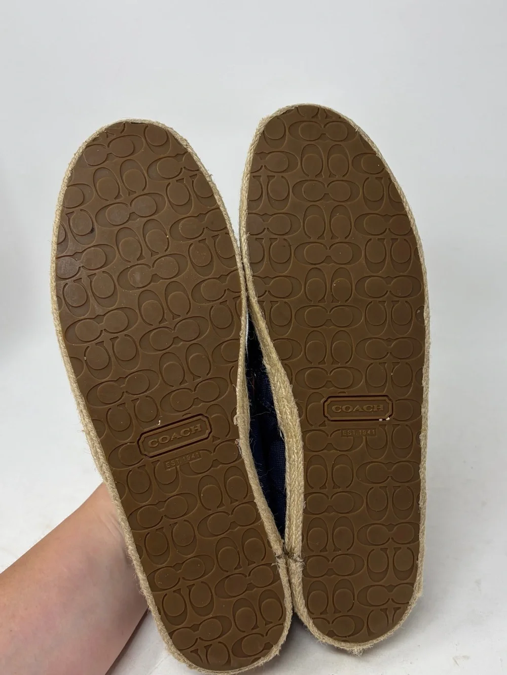 Coach mellow signature