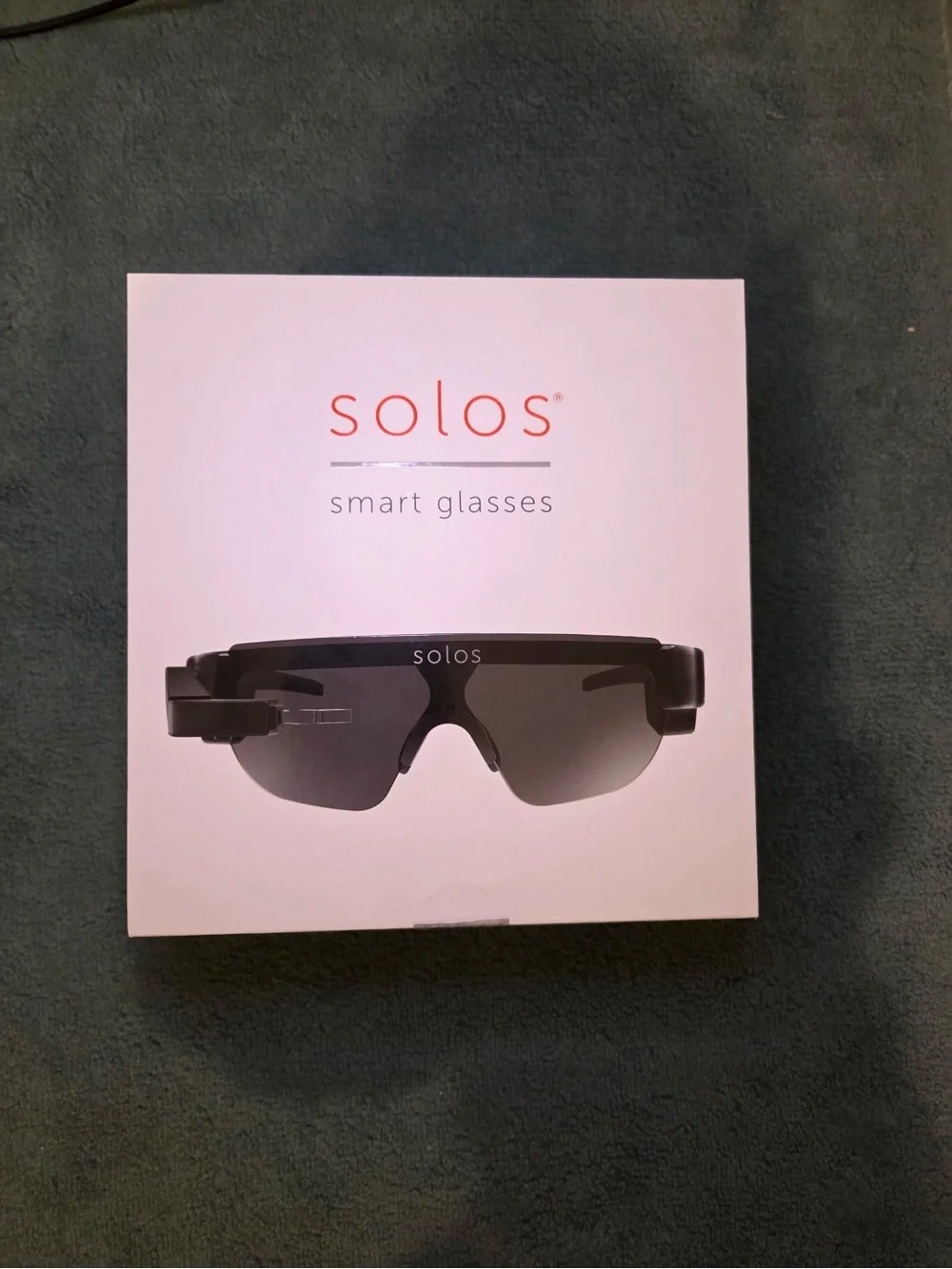 Solos Smart Glasses NIB Cycling Running Wearable Tech