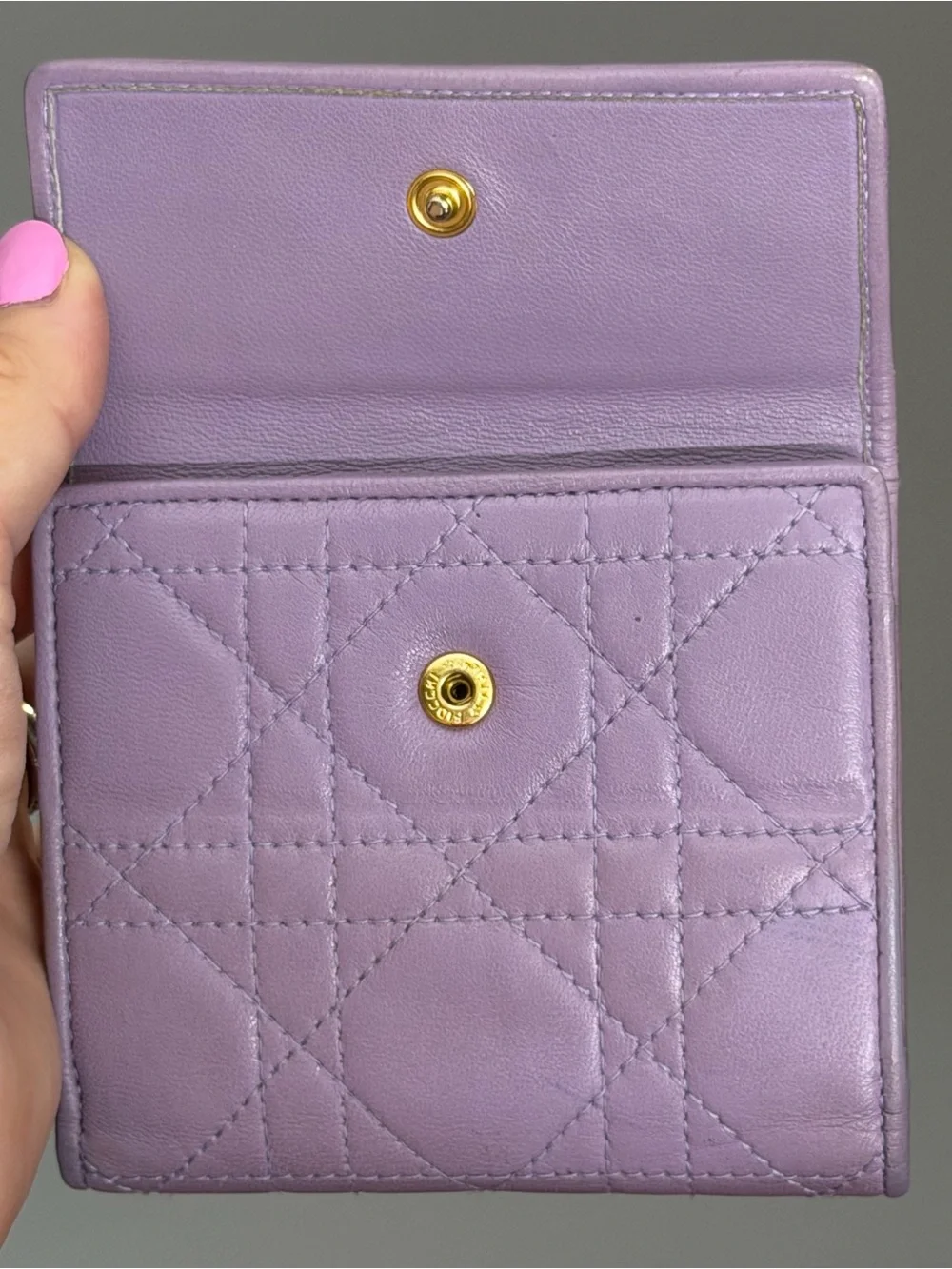 Dior christian compact