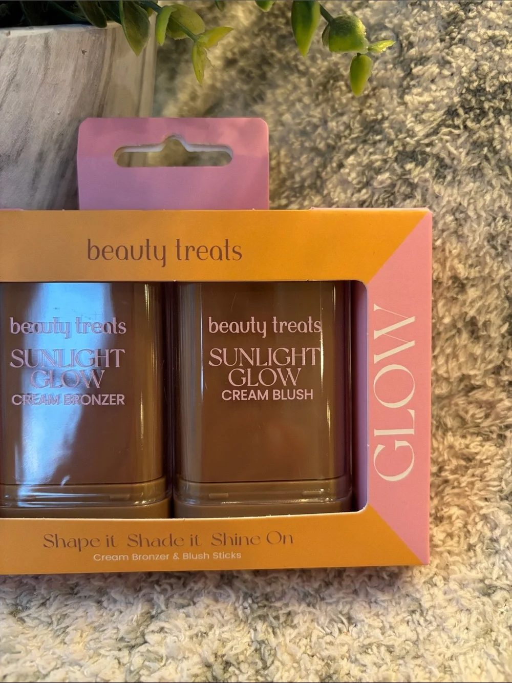 Beauty Treats sun kissed