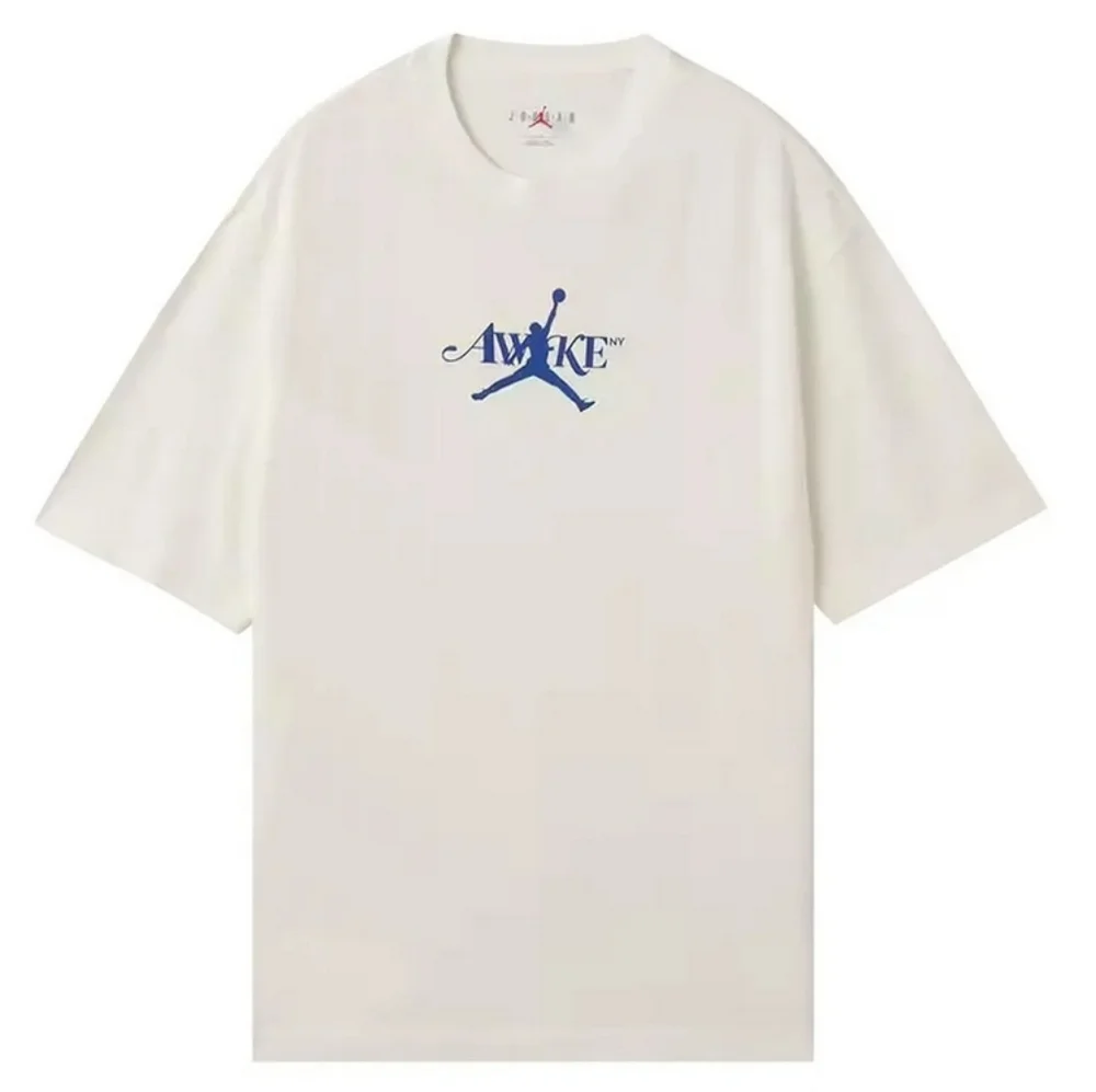 Nike Air Jordan x Awake NY Solid Tee White Size Men Small NWT