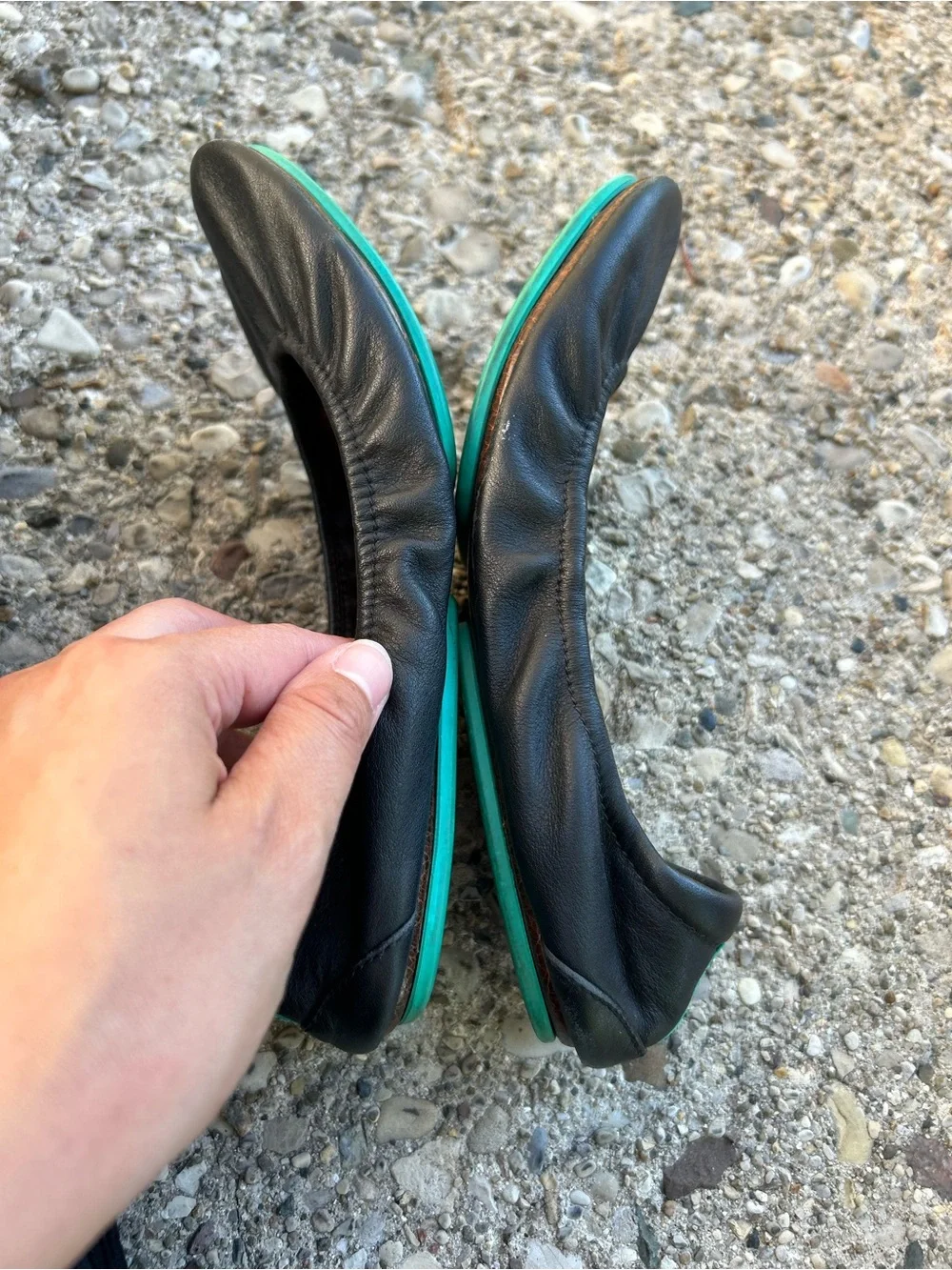 Tieks versatile leather look