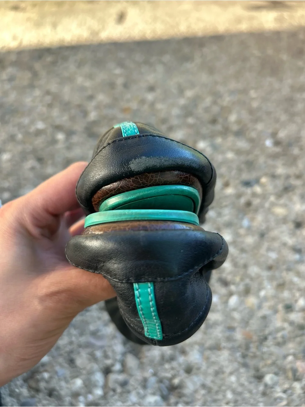 Tieks comfort well cushioned