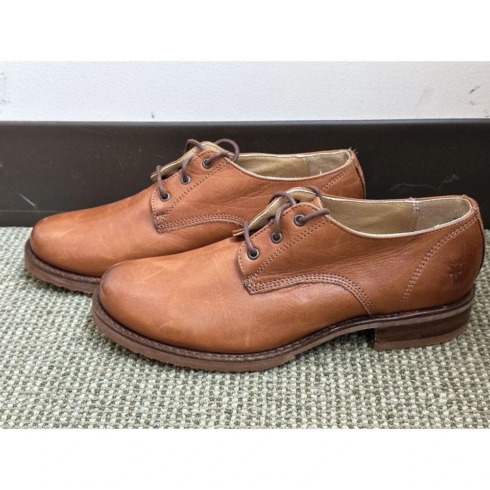 Frye, Carter Oxford Shoes, Brown, Men's‎ Size 9B