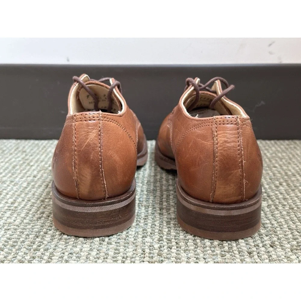 Frye, Carter Oxford Shoes, Brown, Men's‎ Size 9B