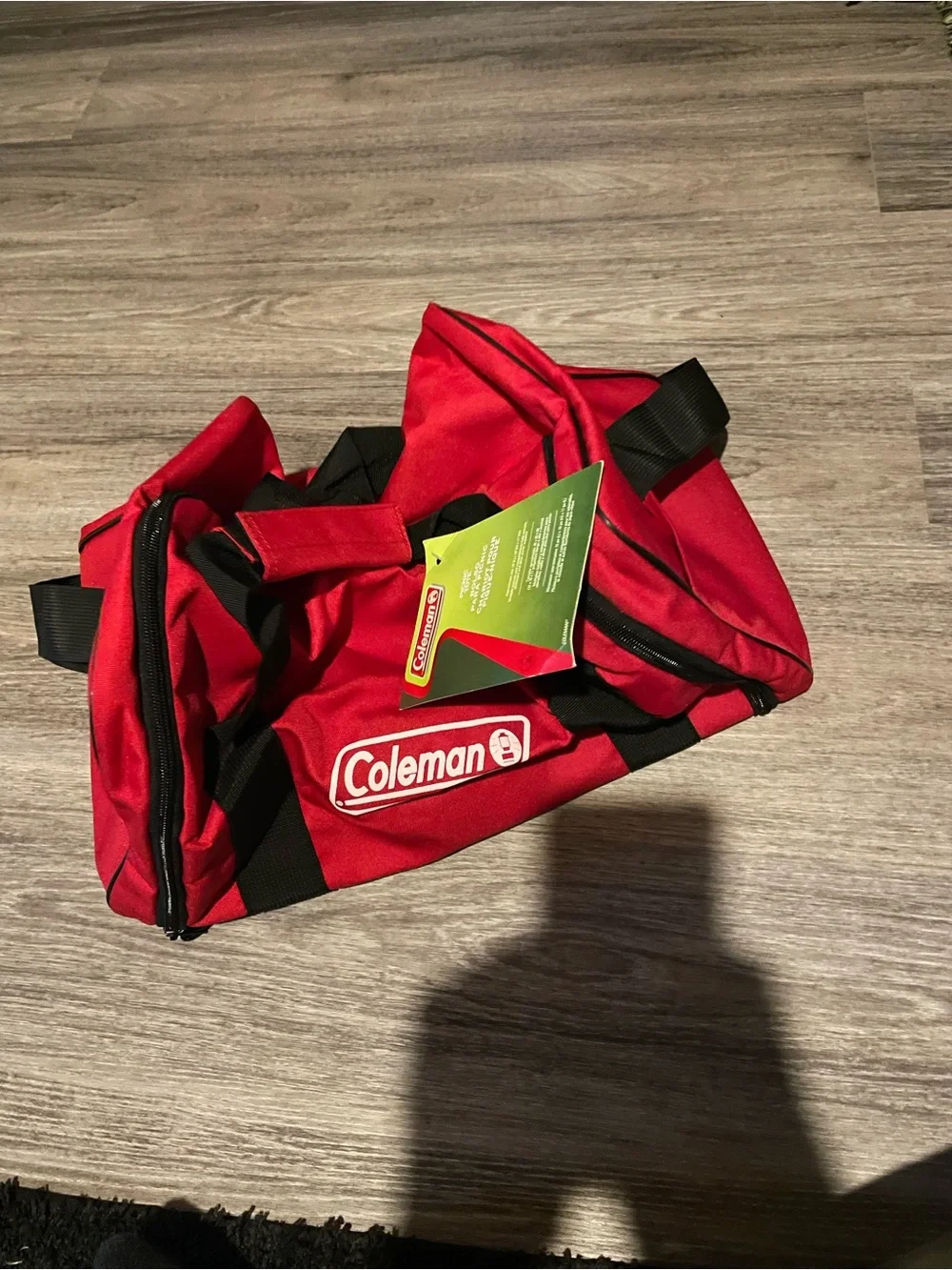 Coleman bright red